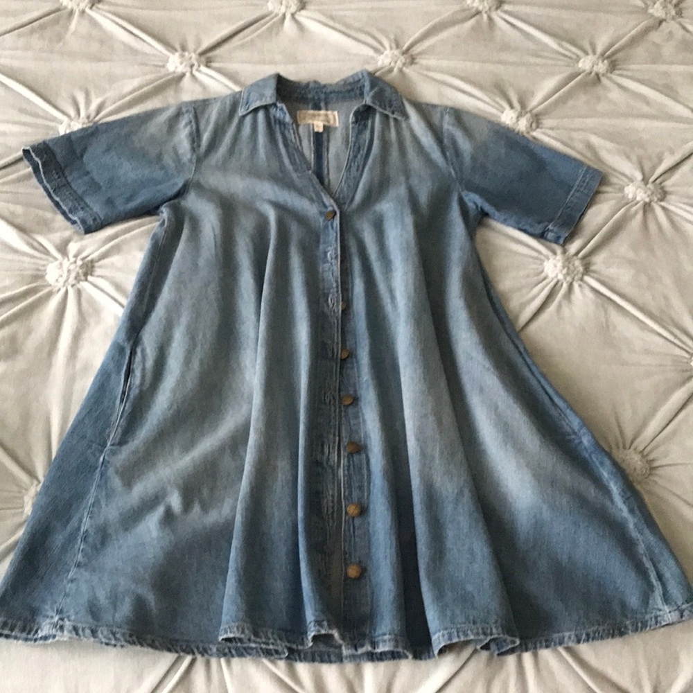 Current Elliot A-line denim dress/tunic